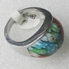 Stainless Steel Ring, 16mm, Sold by PC