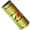 Brass Tubes, Pb-free, 16x6mm, Sold by Bag