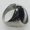 Stainless Steel Ring, Horse Eye 26mm, Sold by PC