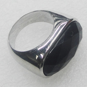 Stainless Steel Ring, 12mm, Sold by PC