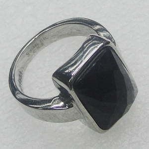 Stainless Steel Ring, 12mm, Sold by PC