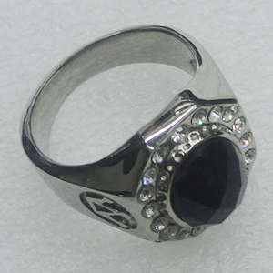 Stainless Steel Ring, 18mm, Sold by PC