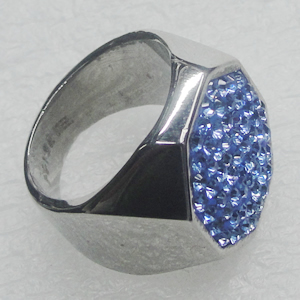 Stainless Steel Ring, 20mm, Sold by PC