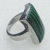 Stainless Steel Ring, 15x27mm, Sold by PC