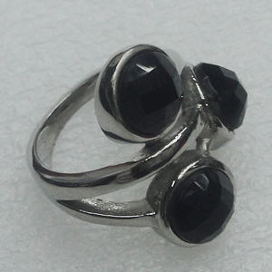 Stainless Steel Ring, 25mm, Sold by PC
