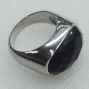 Stainless Steel Ring, 14mm, Sold by PC