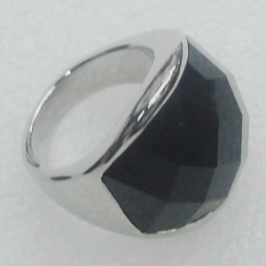 Stainless Steel Ring, 20mm, Sold by PC