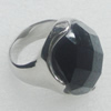 Stainless Steel Ring, 21x27mm, Sold by PC