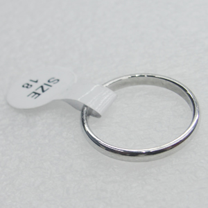 Stainless Steel Ring, 2mm, Sold by PC