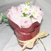 Artificial Flower With Flowerpot, Height:about 5.9 inch, Sold by Dozen