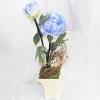 Artificial Flower With Flowerpot, Height:about 20.5 inch, Sold by Box