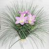 Artificial Flower With Flowerpot, Height:about 13.8 inch, Sold by Box