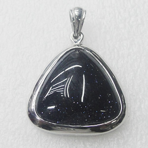 Stainless Steel Pendant, Triangle 30x34mm, Sold by PC