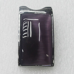 Stainless Steel Pendant, 20x37mm, Sold by PC