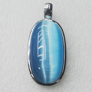 Stainless Steel Pendant, 20x46mm, Sold by PC