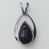 Stainless Steel Pendant, 20x43mm, Sold by PC