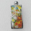 Stainless Steel Pendant, Rectangle 13x33mm, Sold by PC