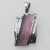 Stainless Steel Pendant, 15x32mm, Sold by PC