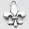 Pendant, Zinc Alloy Jewelry Findings, 17x22mm, Sold by Bag  