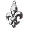 Pendant, Zinc Alloy Jewelry Findings, 18x29mm, Sold by Bag  