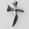 Stainless Steel Pendant, Cross 24x38mm, Sold by PC