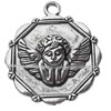 Pendant, Zinc Alloy Jewelry Findings, 25x29mm, Sold by Bag  