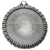 Pendant, Zinc Alloy Jewelry Findings, 41x45mm, Sold by Bag  