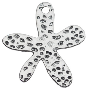Pendant, Zinc Alloy Jewelry Findings, 38x43mm, Hole:3.5mm, Sold by Bag  