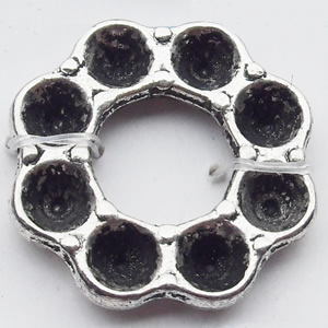 Connector, Zinc Alloy Jewelry Findings, 18mm, Sold by Bag  