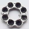 Connector, Zinc Alloy Jewelry Findings, 18mm, Sold by Bag  