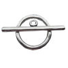 Clasps Zinc Alloy Jewelry Findings Lead-free, Loop:33mm Bar:56x4.5mm, Sold by KG  