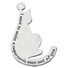 Pendant, Zinc Alloy Jewelry Findings, 12x28mm, Sold by Bag  