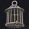 Jewelry Hollow Pendant, Iron Cage, 35x50mm, Sold by PC