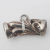 Copper Connector Jewelry Findings, 24x14mm, Sold by Bag