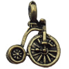 Pendant, Zinc Alloy Jewelry Findings, 18x23mm, Sold by Bag  