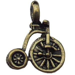 Pendant, Zinc Alloy Jewelry Findings, 18x23mm, Sold by Bag  