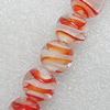 Lampwork Beads, Round 16mm Hole:About 1.5mm, Sold by PC 