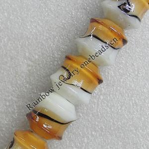 Lampwork Beads, 19x19mm Hole:About 3mm, Sold by PC 