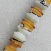 Lampwork Beads, 19x19mm Hole:About 3mm, Sold by PC 
