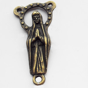 Pendant, Zinc Alloy Jewelry Findings, 16x32mm, Sold by Bag  