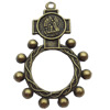 Pendant, Zinc Alloy Jewelry Findings, 32x47mm, Sold by Bag  