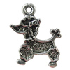 Pendant/Charm Zinc Alloy Jewelry Findings Lead-free, Animal 16x18mm Hole:2mm, Sold by Bag