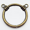 Connector, Zinc Alloy Jewelry Findings, 32x29mm, Sold by Bag  