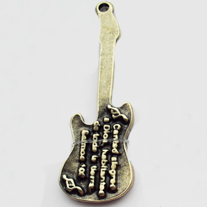 Pendant, Zinc Alloy Jewelry Findings, 18x55mm, Sold by Bag  