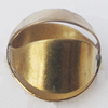 Copper Beads Jewelry Findings Lead-free, 20x20mm, Sold by Bag
