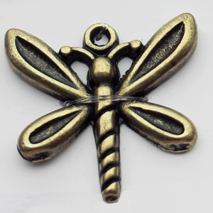 Pendant, Zinc Alloy Jewelry Findings, 21x20mm, Sold by Bag  