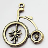 Pendant, Zinc Alloy Jewelry Findings, 27x32mm, Sold by Bag  