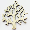 Pendant, Zinc Alloy Jewelry Findings, 26x32mm, Sold by Bag  