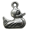 Pendant/Charm Zinc Alloy Jewelry Findings Lead-free, Animal 16x19mm Hole:2mm, Sold by Bag
