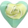 Handmade Lampwork Beads, Heart, 26x25x10mm, Hole:Approx 3mm, Sold by PC